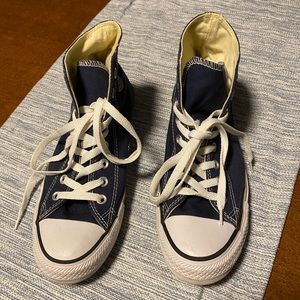 New! Converse high tops.